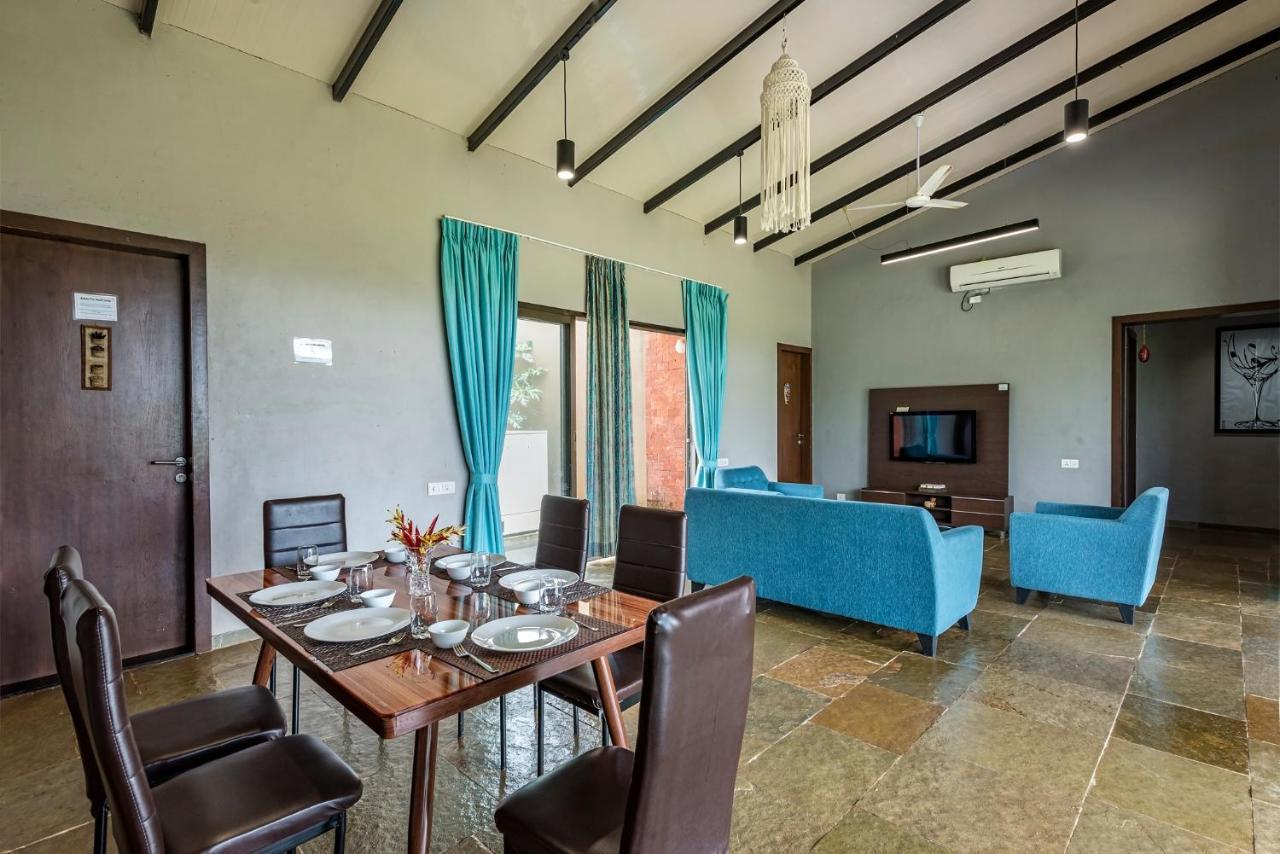 Saffronstays Rose Vineyard By The Lake, Nashik Dış mekan fotoğraf