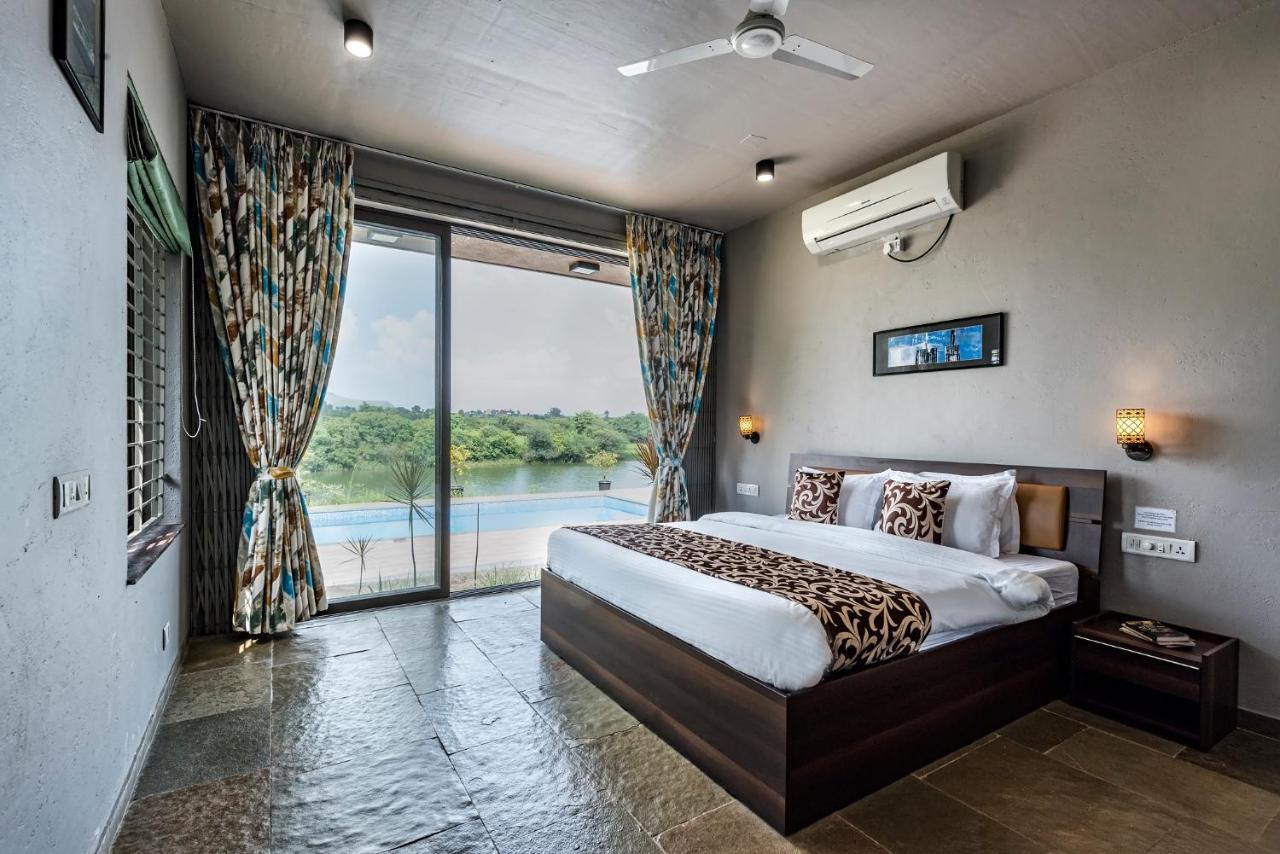 Saffronstays Rose Vineyard By The Lake, Nashik Dış mekan fotoğraf