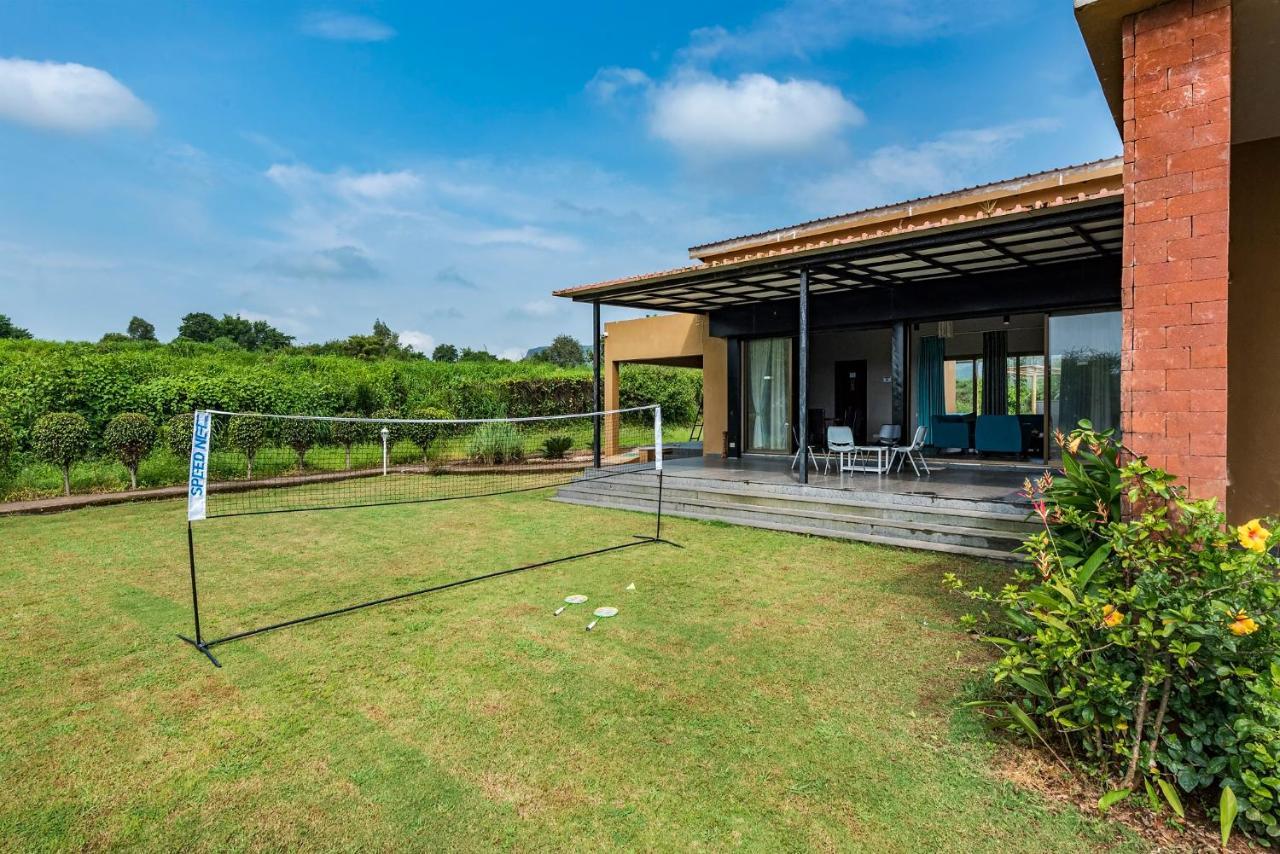 Saffronstays Rose Vineyard By The Lake, Nashik Dış mekan fotoğraf