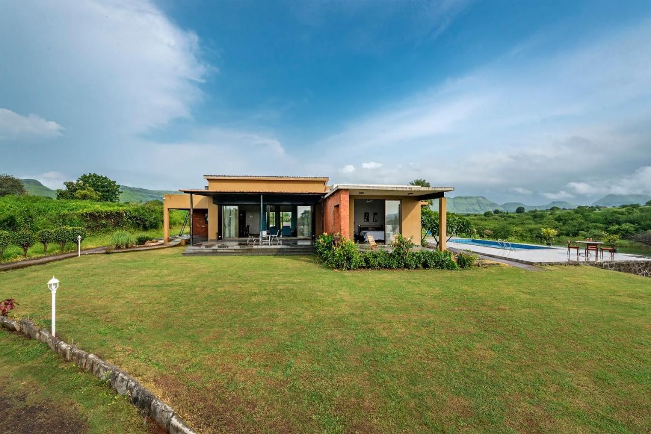Saffronstays Rose Vineyard By The Lake, Nashik Dış mekan fotoğraf