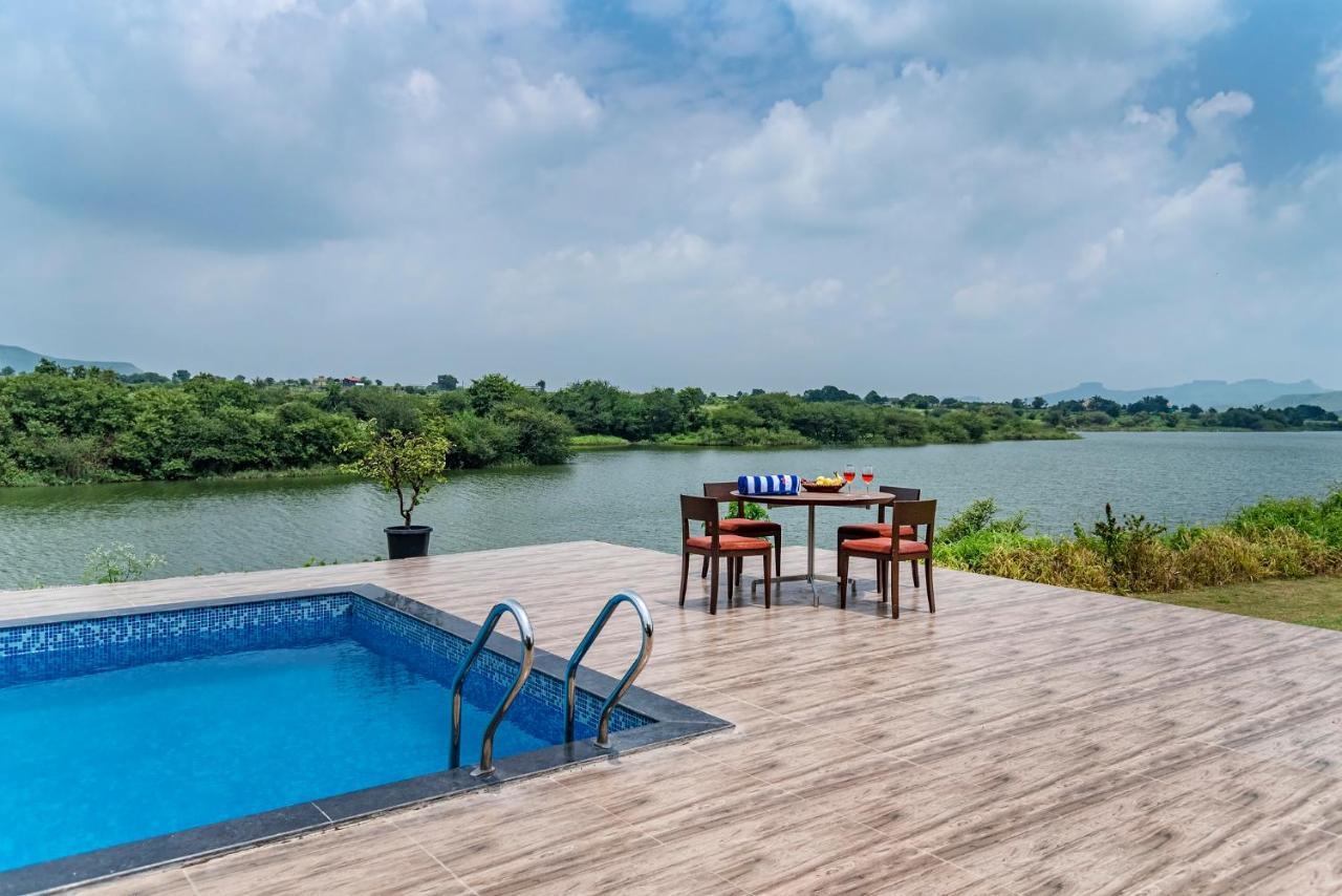 Saffronstays Rose Vineyard By The Lake, Nashik Dış mekan fotoğraf