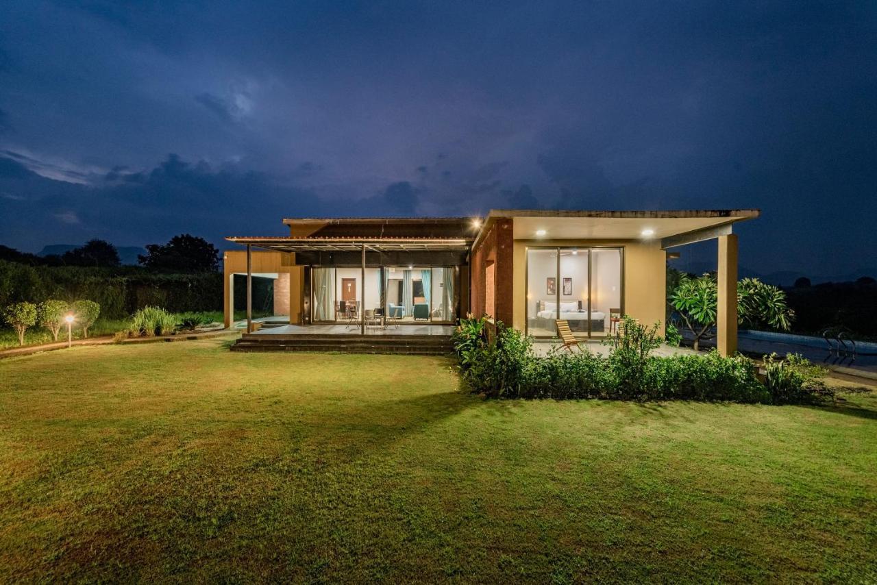 Saffronstays Rose Vineyard By The Lake, Nashik Dış mekan fotoğraf