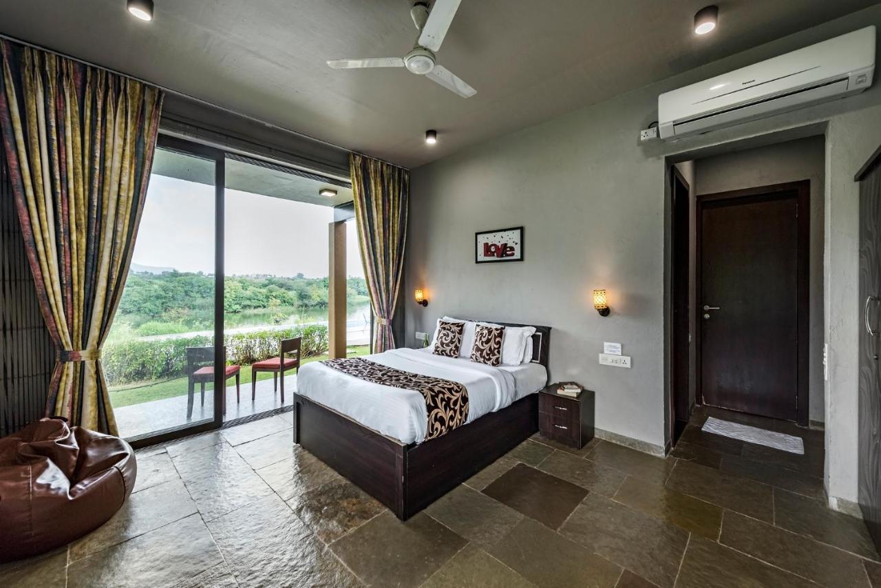 Saffronstays Rose Vineyard By The Lake, Nashik Dış mekan fotoğraf