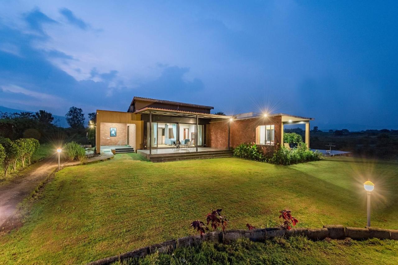 Saffronstays Rose Vineyard By The Lake, Nashik Dış mekan fotoğraf