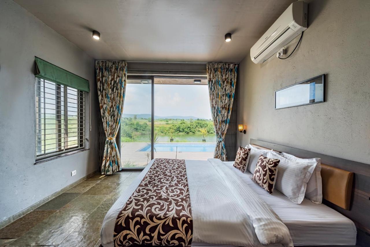 Saffronstays Rose Vineyard By The Lake, Nashik Dış mekan fotoğraf