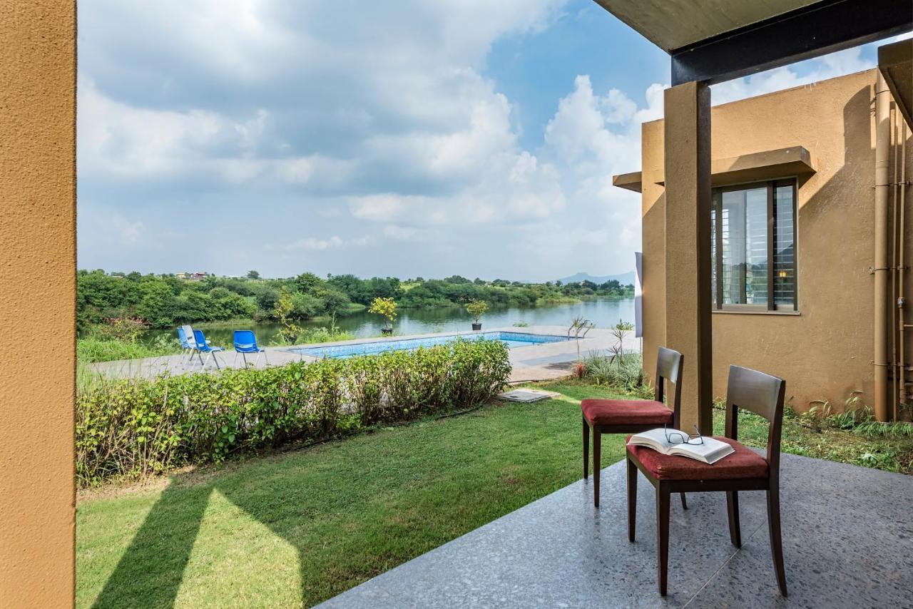 Saffronstays Rose Vineyard By The Lake, Nashik Dış mekan fotoğraf
